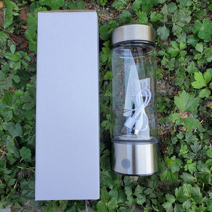 Portable Hydrogen Water Bottle - Laven Club