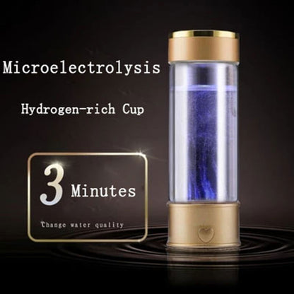 Portable Hydrogen Water Bottle - Laven Club