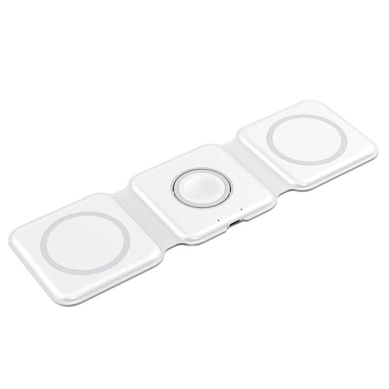 PowerLink - Foldable 3-in-1 Wireless Charger - Laven Club