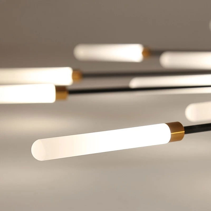Premium Nordic Styled Firework Shape Ceiling Light - Laven Club