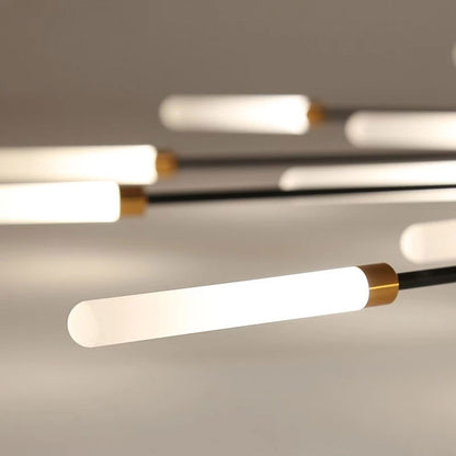 Premium Nordic Styled Firework Shape Ceiling Light - Laven Club