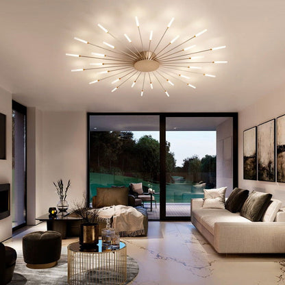 Premium Nordic Styled Firework Shape Ceiling Light - Laven Club