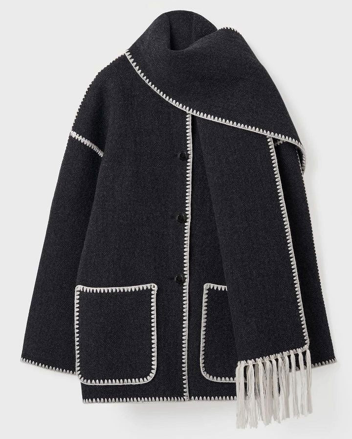 PrimaWrap - Signature Scarf Jacket - Laven Club