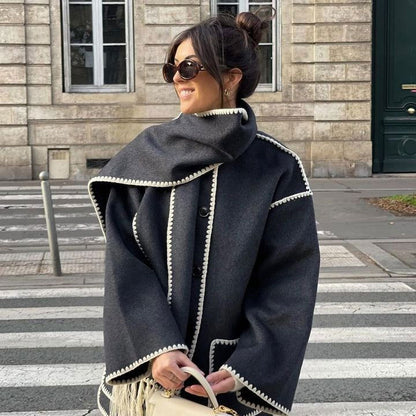 PrimaWrap - Signature Scarf Jacket - Laven Club