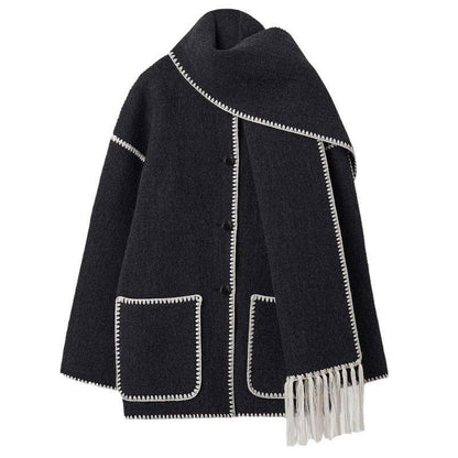 PrimaWrap - Signature Scarf Jacket - Laven Club