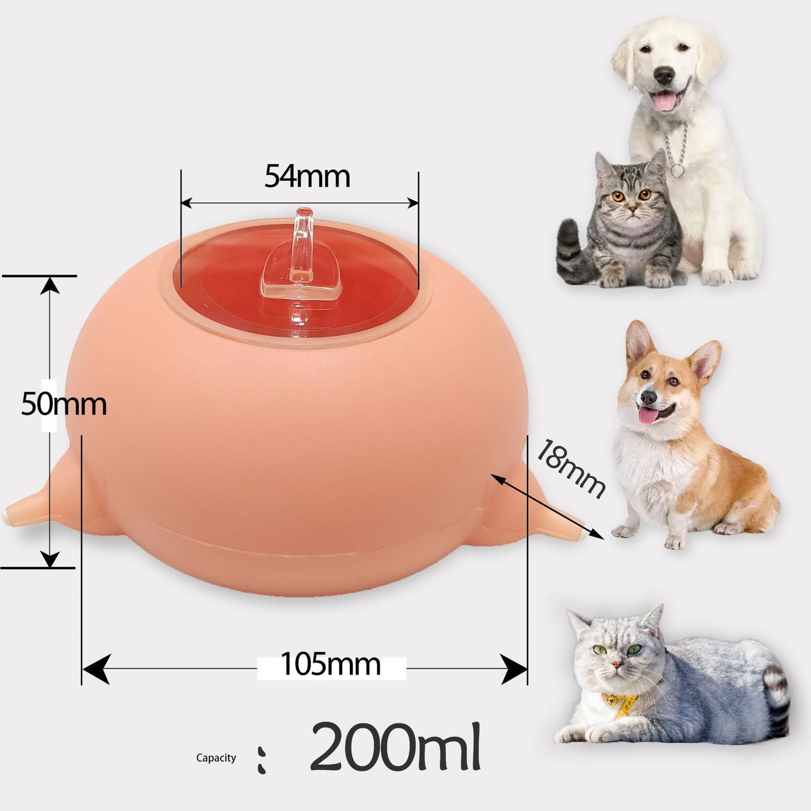 PuppyFeed - Pet’s Bubble Milk Bowl - Laven Club