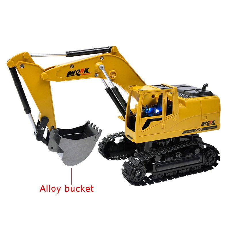 RC Simulation Excavator Toys - Laven Club