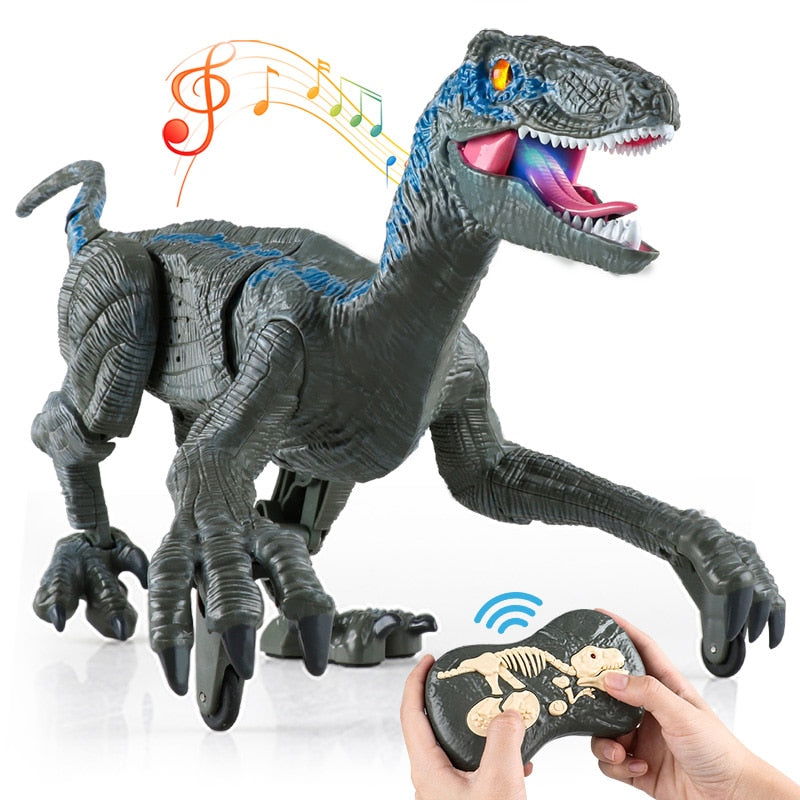 REMOTE-CONTROLLED DINOSAUR TOY - Laven Club