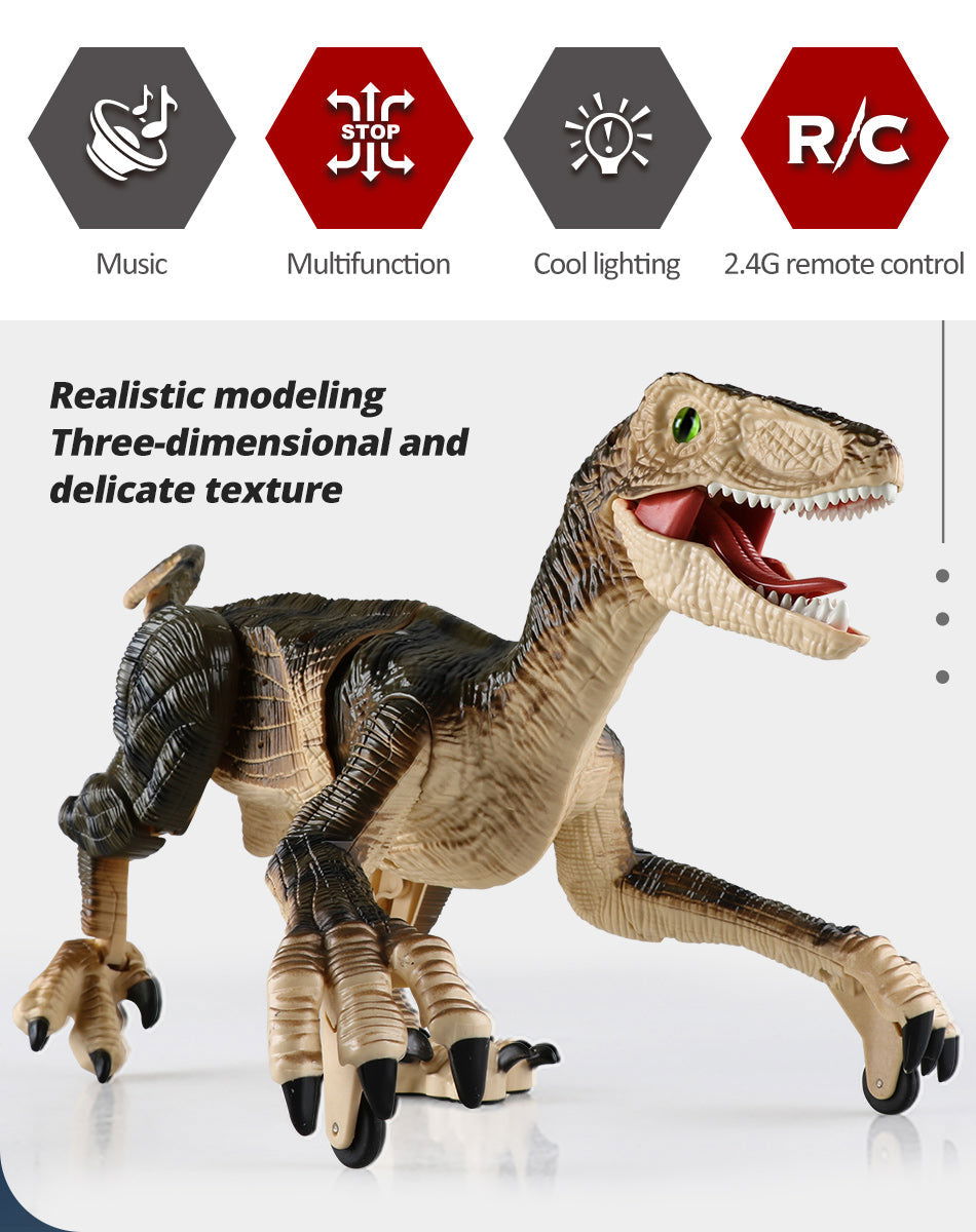 REMOTE-CONTROLLED DINOSAUR TOY - Laven Club