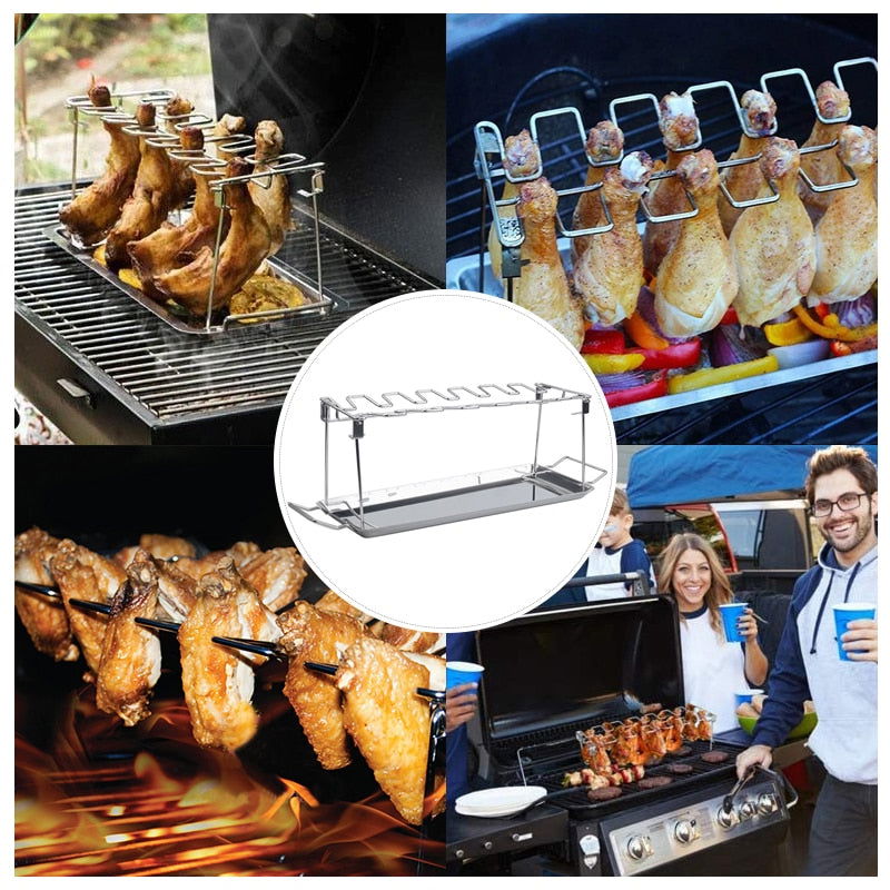 ROASTED CHICKEN RACK HOLDER - Laven Club