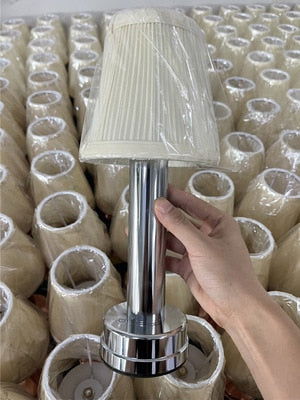 RemiLamp - LED Rechargeable Cordless Metal Table Lamp - Laven Club