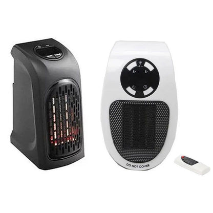 The HandyHeater- Mini Electric Heater w/ Remote - Laven Club