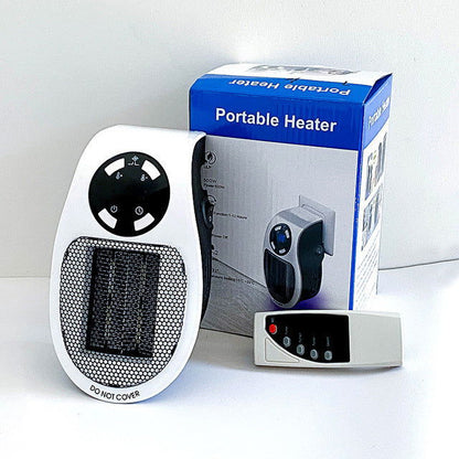 The HandyHeater- Mini Electric Heater w/ Remote - Laven Club