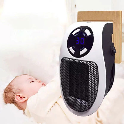 The HandyHeater- Mini Electric Heater w/ Remote - Laven Club