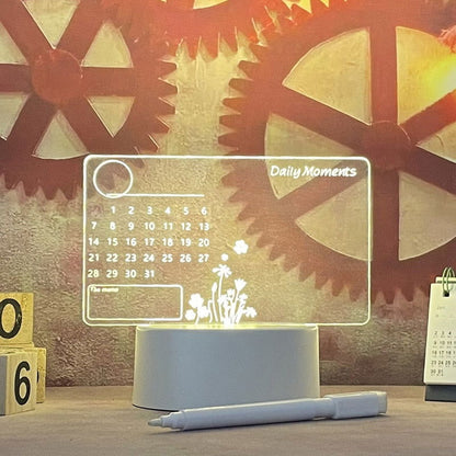 Rewritable Night Light with Message Board - Laven Club