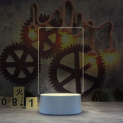 Rewritable Night Light with Message Board - Laven Club
