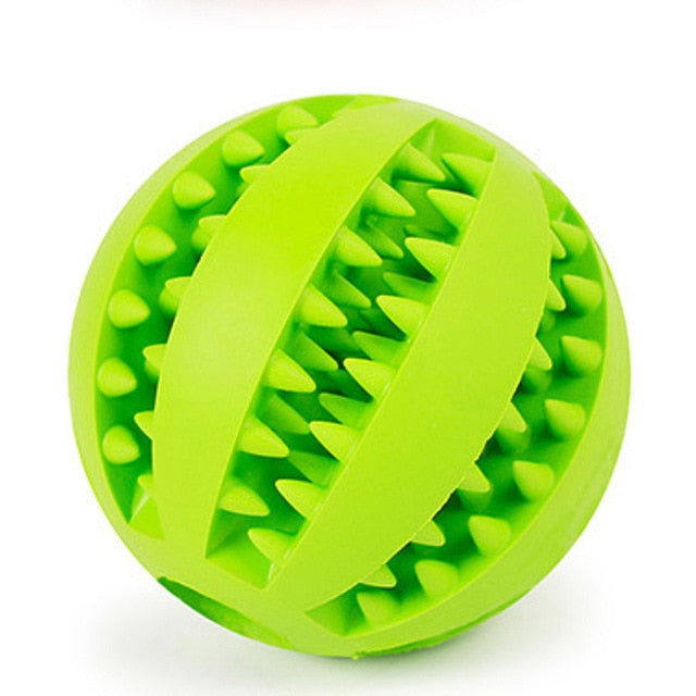Rubber Ball For Puppy - Laven Club