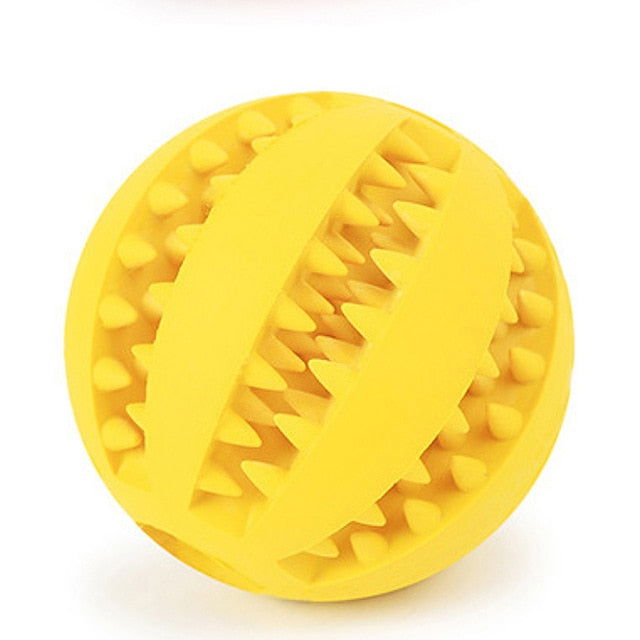 Rubber Ball For Puppy - Laven Club