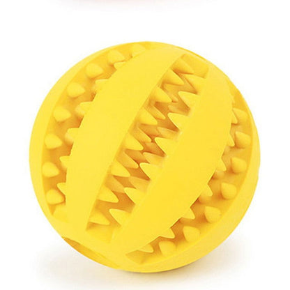 Rubber Ball For Puppy - Laven Club