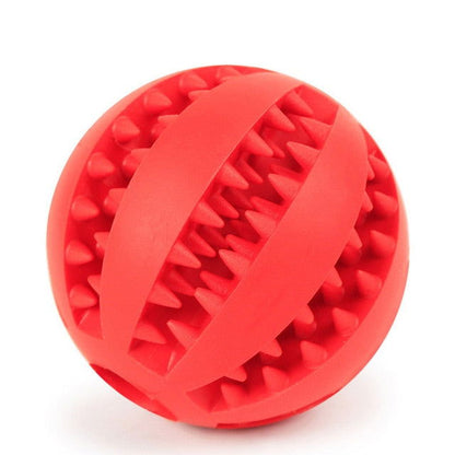 Rubber Ball For Puppy - Laven Club