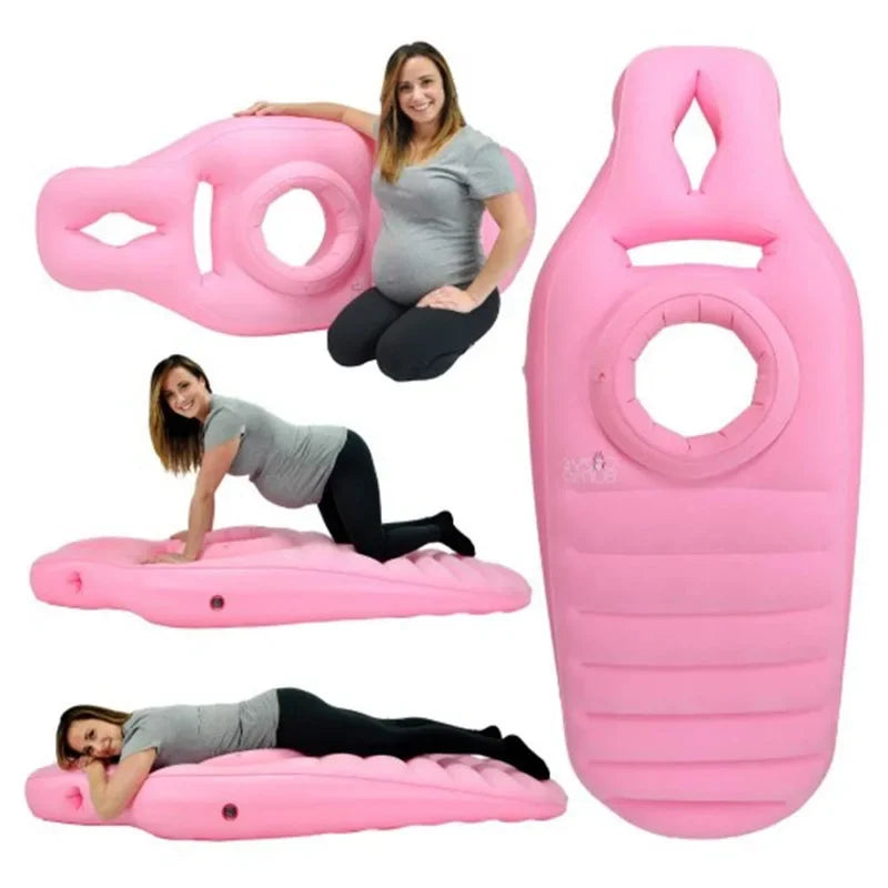 TummyNest- Inflatable Pregnancy Belly Mattress