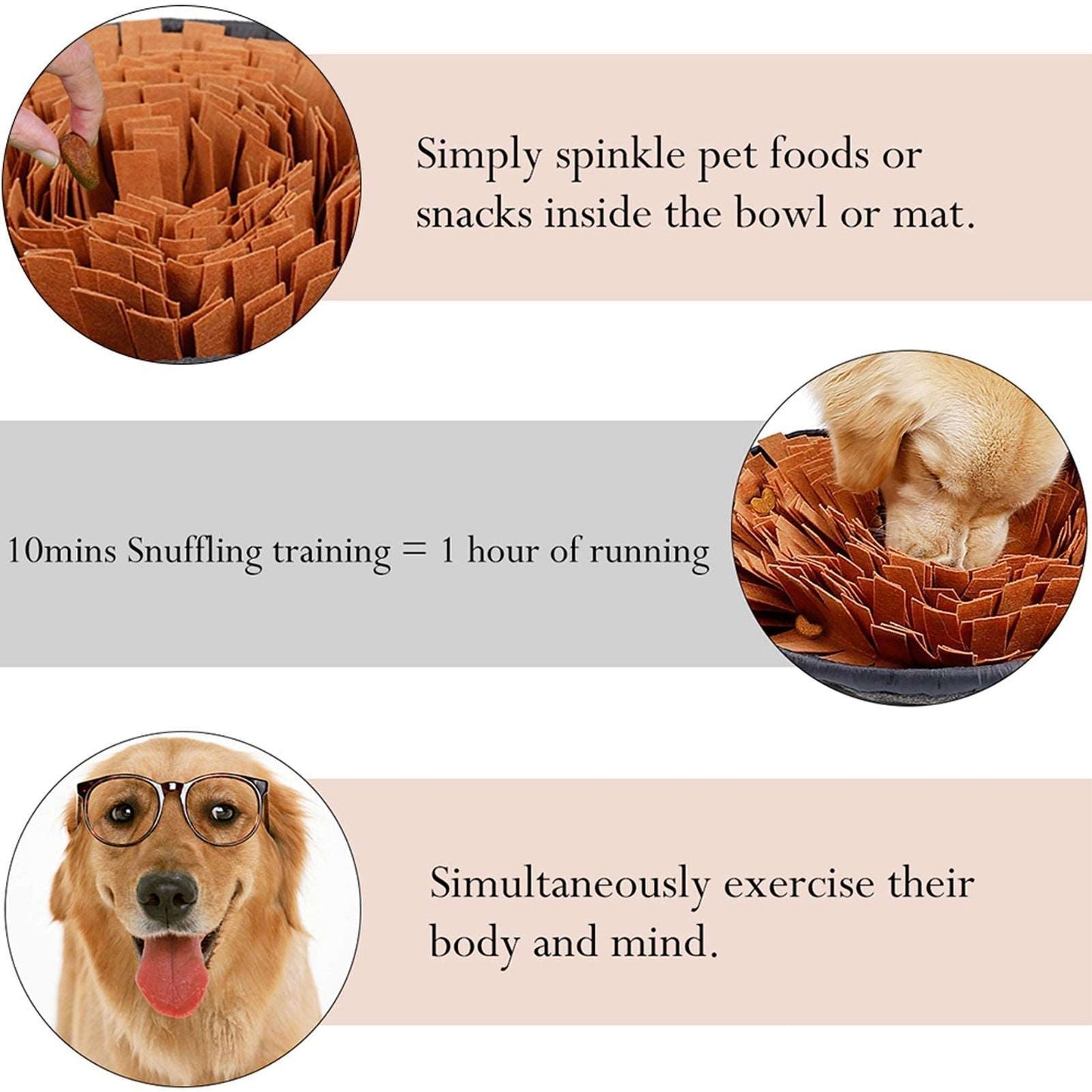 Dog Sniffing Pad