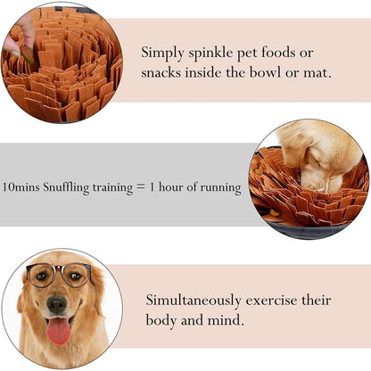 Dog Sniffing Pad