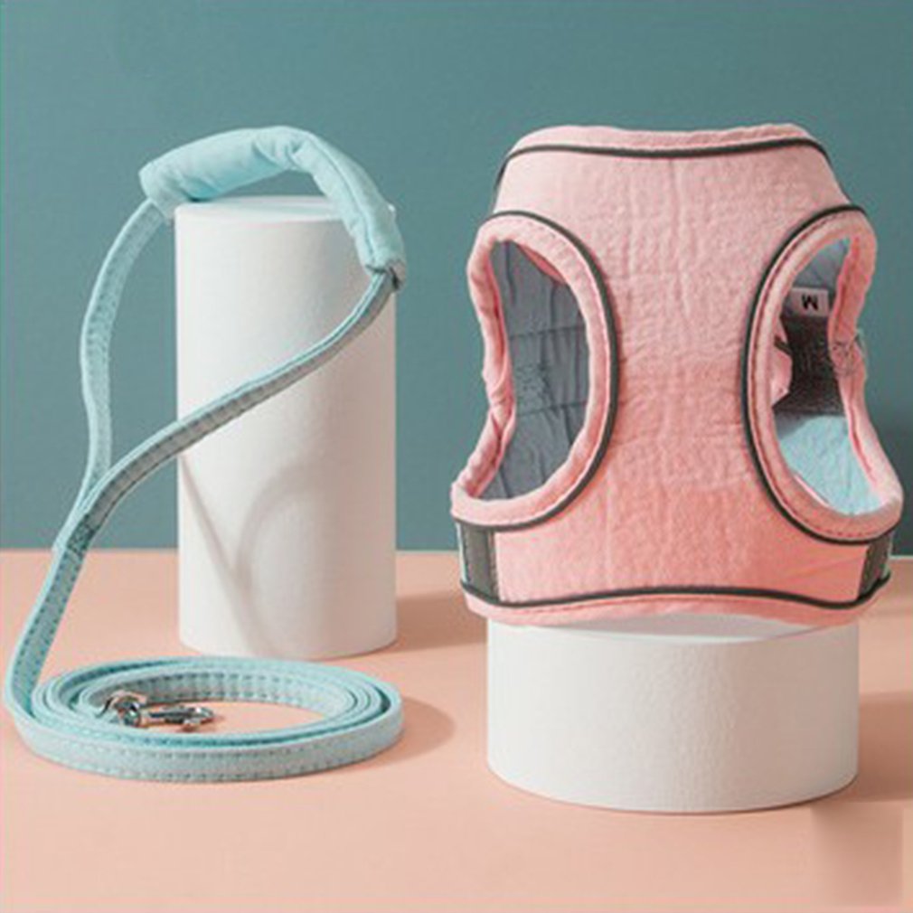 LUMINOUS CAT VEST HARNESS AND LEASH SET