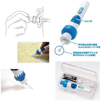 SAFE & PORTABLE VACUUM EAR CLEANING TOOL - Laven Club