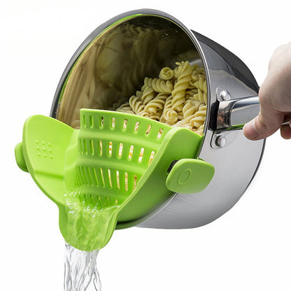 SILICONE CLIP ON POT STRAINER - Laven Club