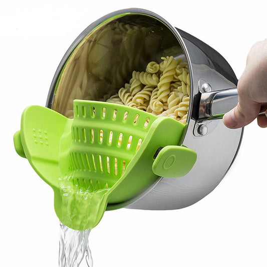 SILICONE CLIP ON POT STRAINER - Laven Club