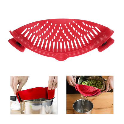 SILICONE CLIP ON POT STRAINER - Laven Club