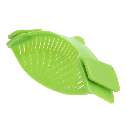 SILICONE CLIP ON POT STRAINER - Laven Club