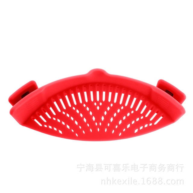 SILICONE CLIP ON POT STRAINER - Laven Club