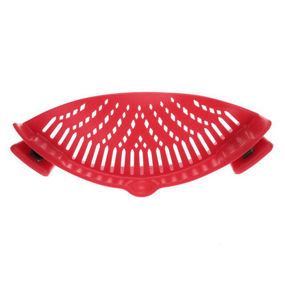 SILICONE CLIP ON POT STRAINER - Laven Club