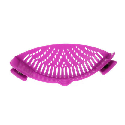 SILICONE CLIP ON POT STRAINER - Laven Club