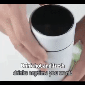 SMART LED CUP TOUCH WATER BOTTLE - Laven Club