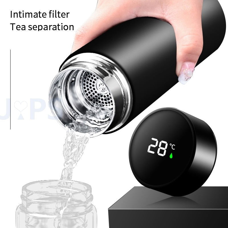 SMART LED CUP TOUCH WATER BOTTLE - Laven Club