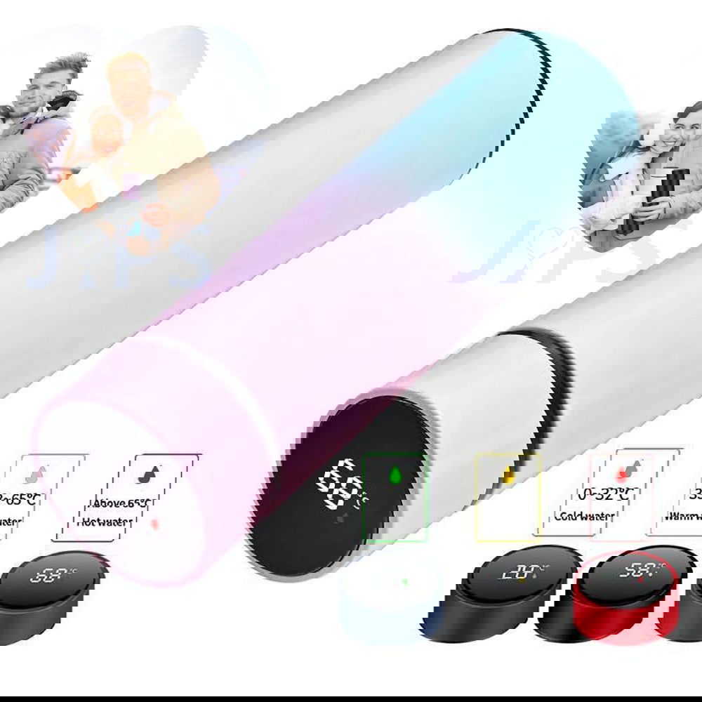 SMART LED CUP TOUCH WATER BOTTLE - Laven Club