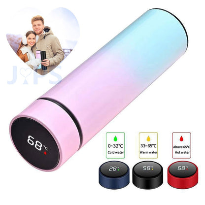 SMART LED CUP TOUCH WATER BOTTLE - Laven Club