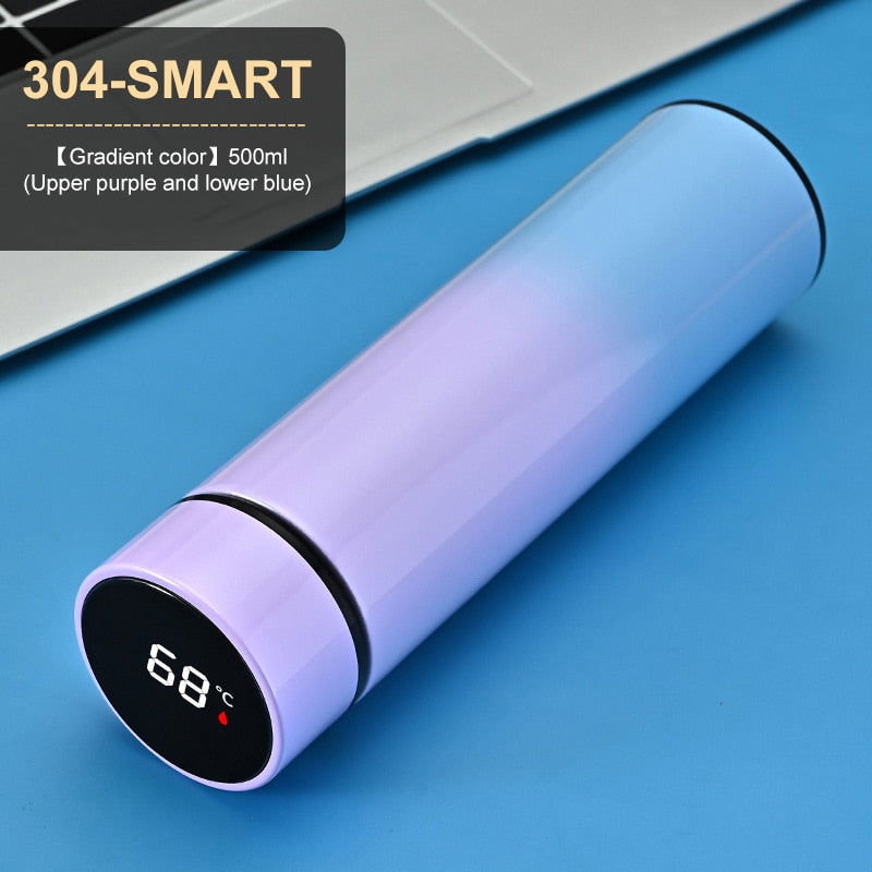 SMART LED CUP TOUCH WATER BOTTLE - Laven Club