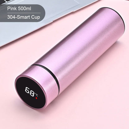 SMART LED CUP TOUCH WATER BOTTLE - Laven Club