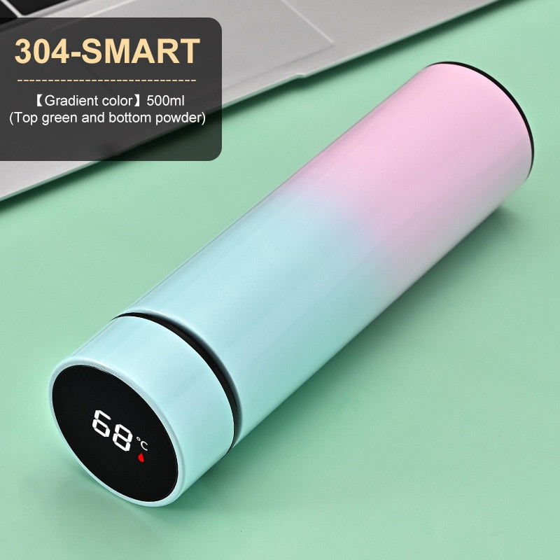 SMART LED CUP TOUCH WATER BOTTLE - Laven Club