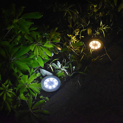 SOLAR POWERED GROUND LIGHTS - Laven Club