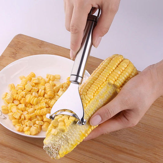 STAINLESS STEEL CORN PEELER - Laven Club