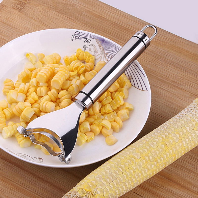 STAINLESS STEEL CORN PEELER - Laven Club