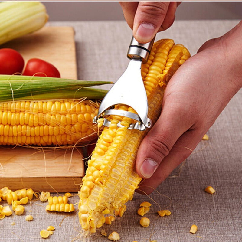 STAINLESS STEEL CORN PEELER - Laven Club