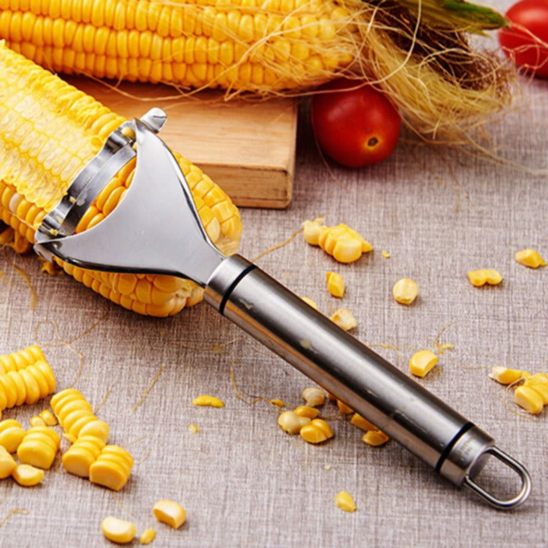 STAINLESS STEEL CORN PEELER - Laven Club