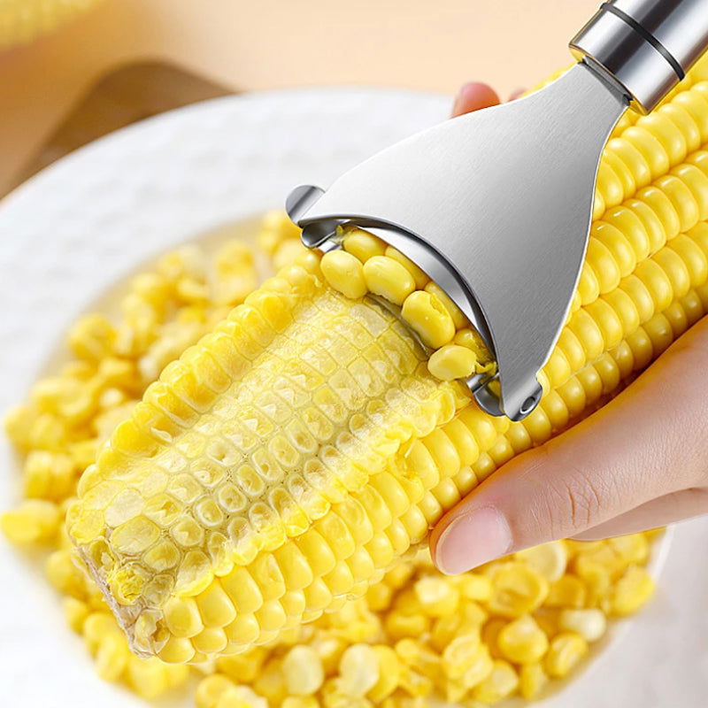 STAINLESS STEEL CORN PEELER - Laven Club