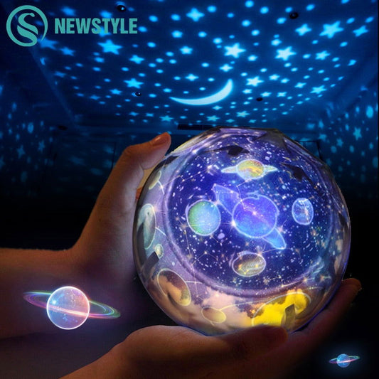 STARRY SKY NIGHT LIGHT PROJECTOR - Laven Club